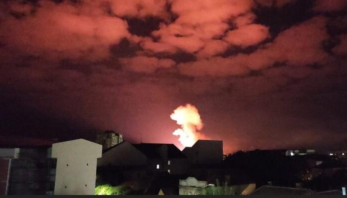 Serija eksplozija u fabrici u Čačku, građani u panici: Detonacije trajale dva i po sata