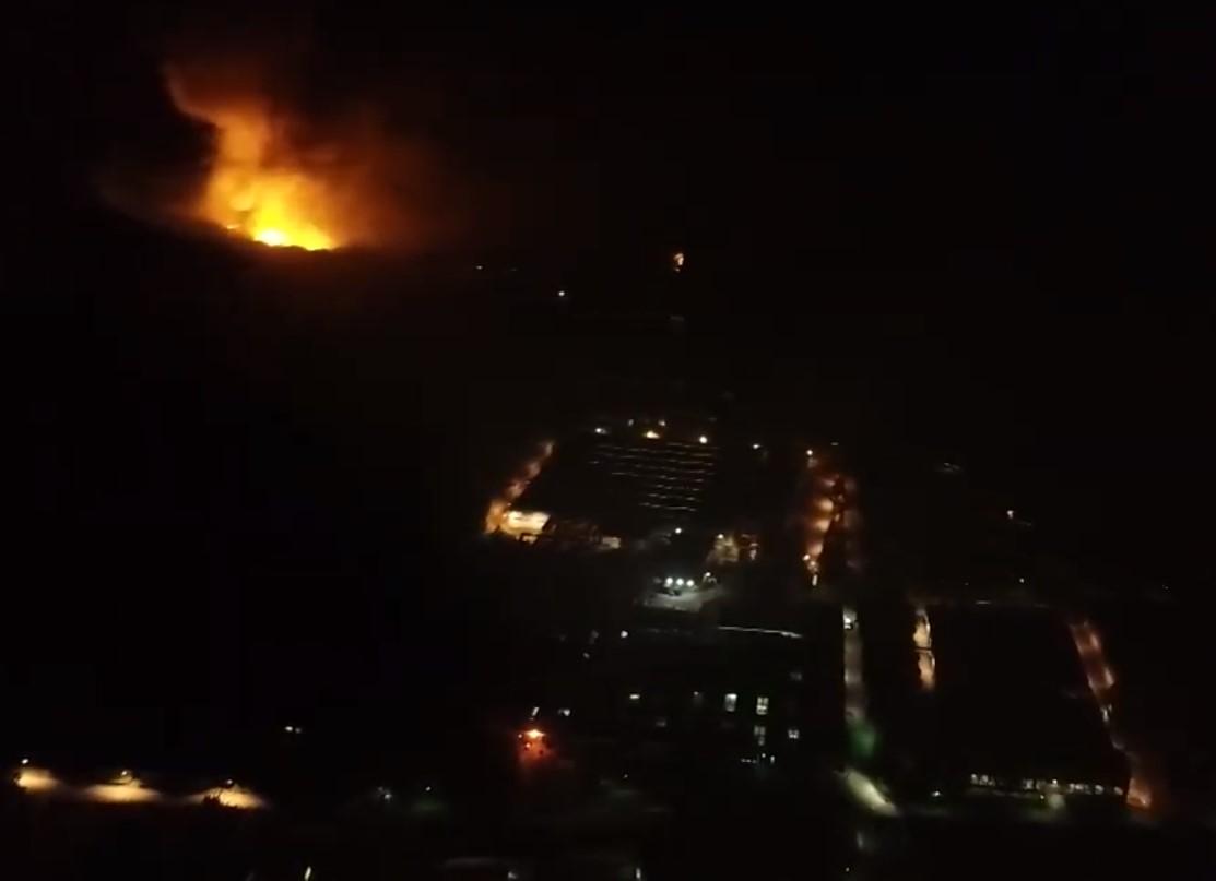 Snimak dronom pokazuje koliko je bila jeziva eksplozija u Čačku
