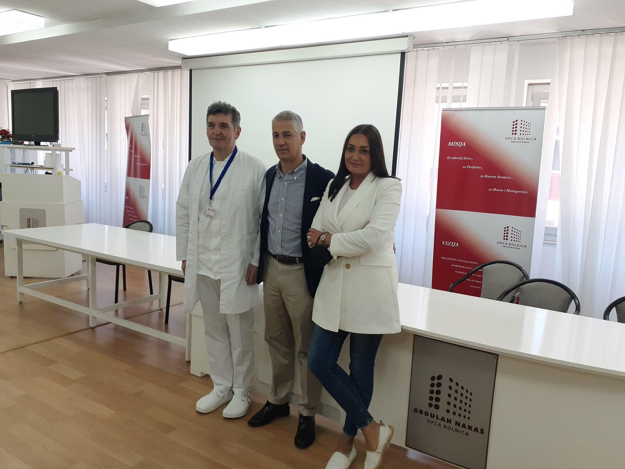 Saradnja Opće bolnice i ljekarskog tima iz Turske: Cilj je da se djeca liječe u BiH