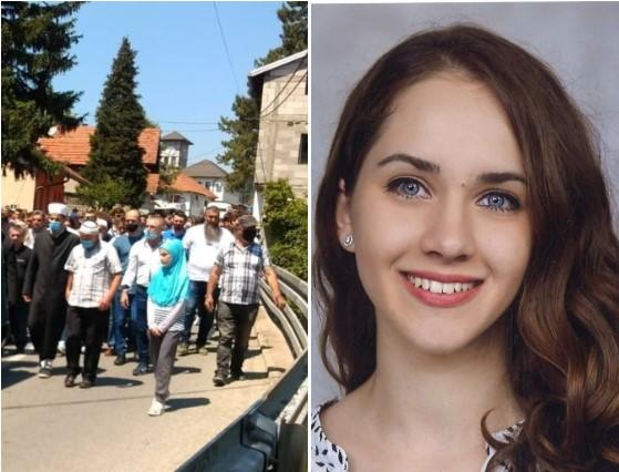Tuzla okovana tugom: Rijeka ljudi na dženazi djevojci Adisi Atiković