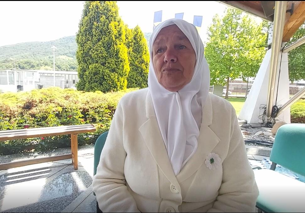 "Avaz" u Srebrenici: Mejri Đogaz zločinci su ubili tri sina, muža i unuka