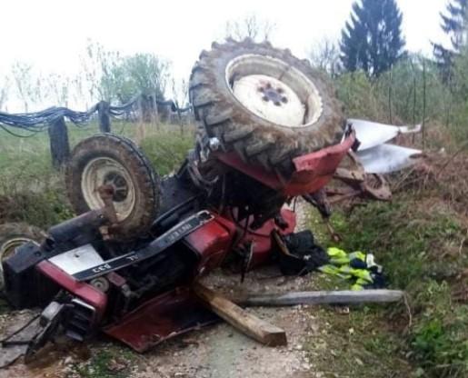 Tragedija: Poginuo traktorista na magistralnom putu