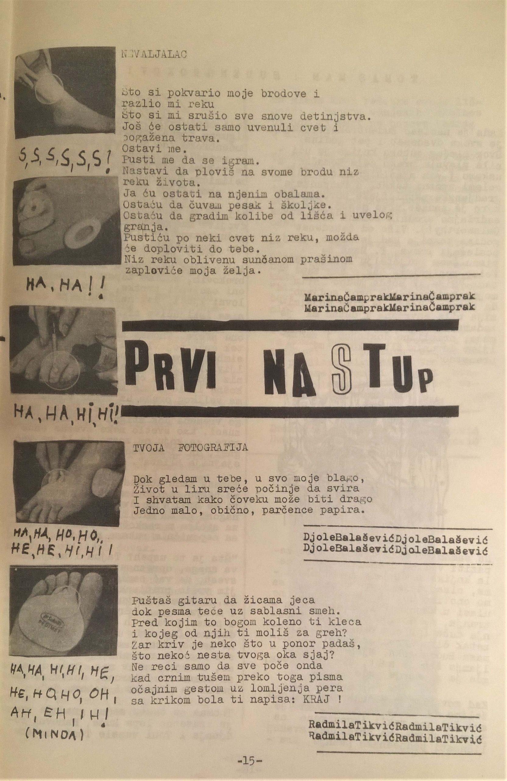 Pjesma koju je Balašević napisao kao gimnazijalac - Avaz
