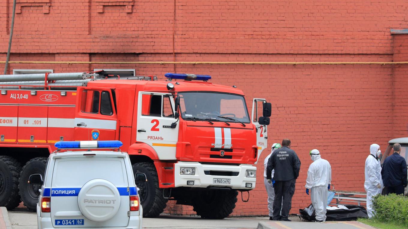Kineski respiratori izazivali požar u ruskoj državnoj bolnici - Avaz