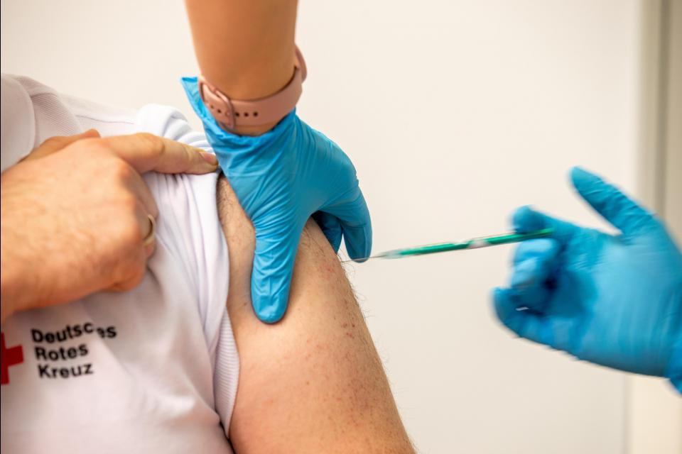 COVID vaccination in Europe 'far from sufficient' to avoid resurgence