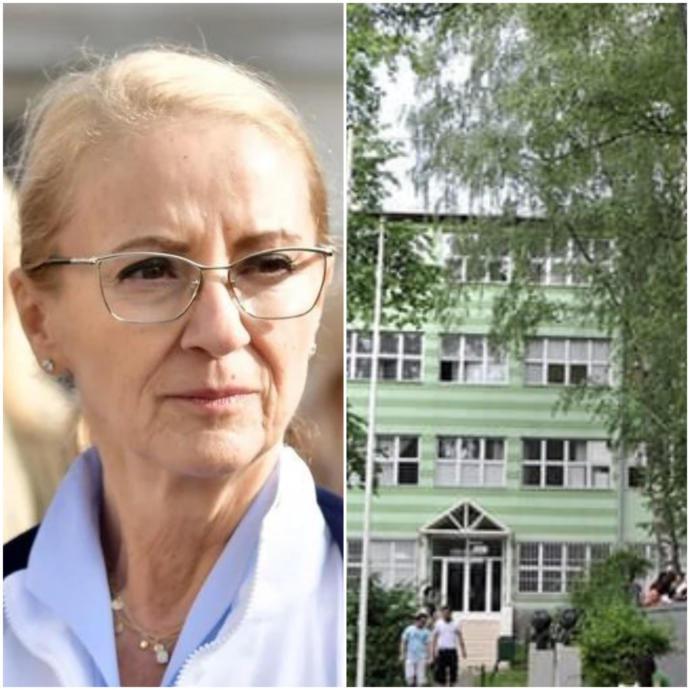 Inspectors entered the Faculty of Medicine, Sebija Izetbegović's diploma is being checked