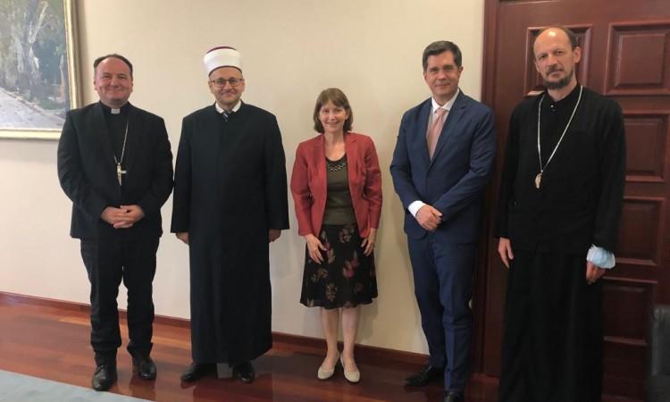US Embassy in B&H and OSCE Mission welcome the meeting of religious leaders
