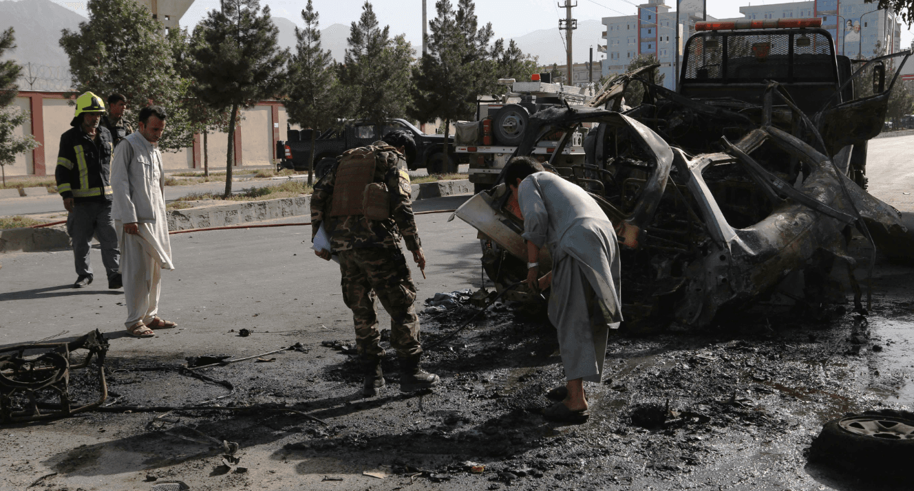 Dvije eksplozije u Kabulu, najmanje pet mrtvih