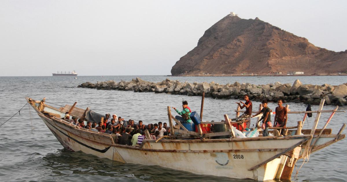 Bodies of 25 migrants recovered off Yemen after boat capsized