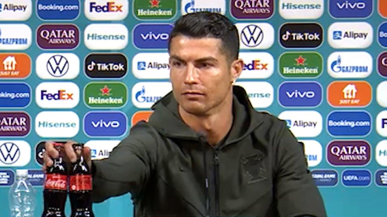 Ronaldo pred novinarima izgubio živce iz bizarnog razloga