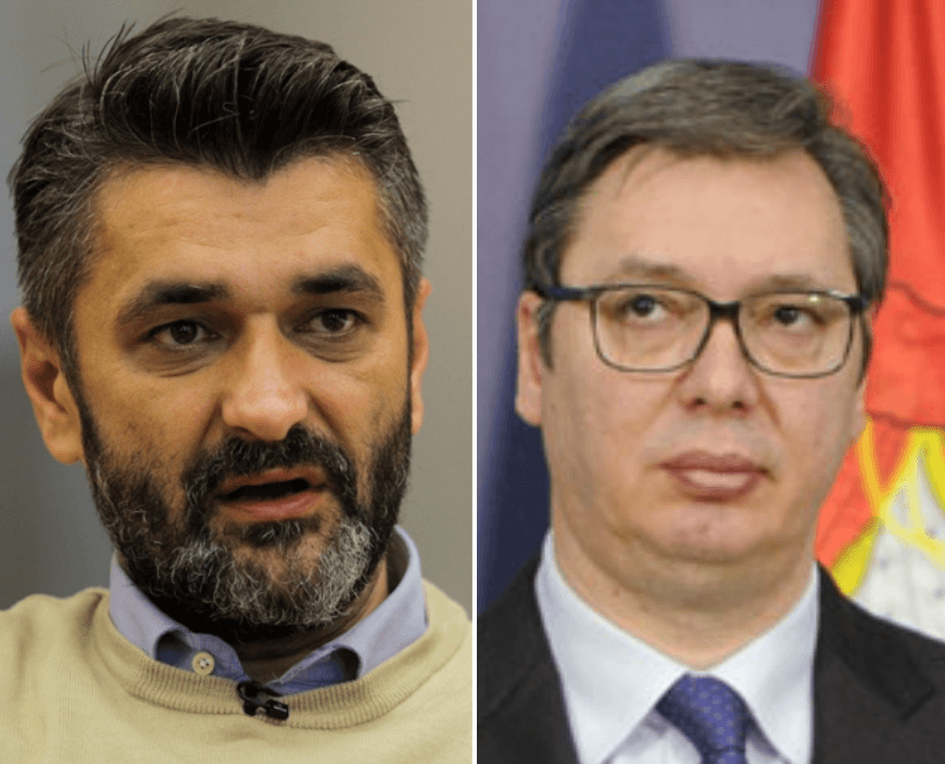 Emir Suljagić i Aleksandar Vučić - Avaz
