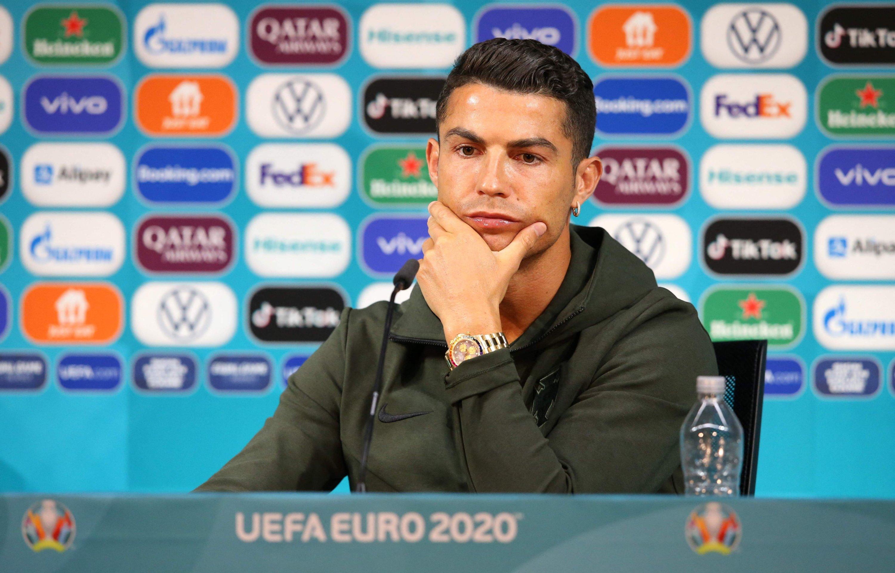 Ronaldo: Ne voli gazirana pića - Avaz