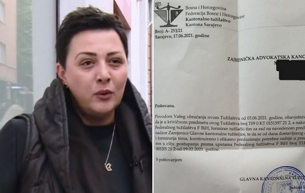 Amina Smajlović, majka djevojčice Nadin, dobila odgovor tužiteljice Sarajlija: "Efikasno radimo na slučaju"