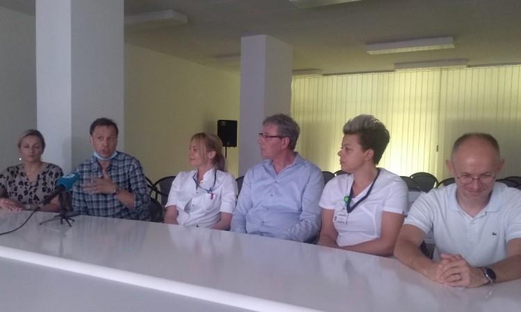 Health professionals from B&H and USA exchange experiences about Covid