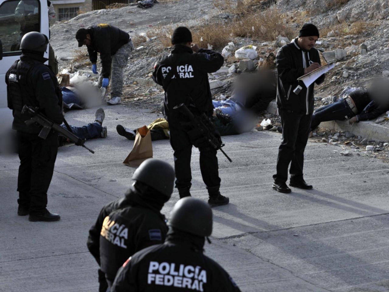 Masakr: U sukobu narko kartela 18 muškaraca izrešetano mecima