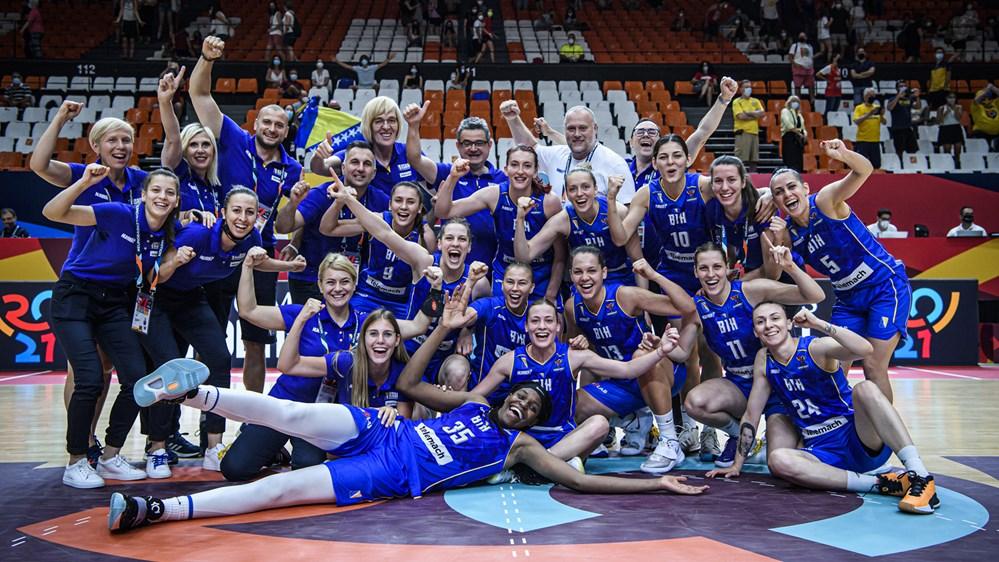 "Zmajice" završile na 5. mjestu na Eurobasketu
