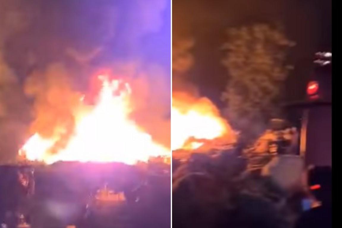 Bugojanski vatrogasci borili se s vatrenom stihijom - Avaz