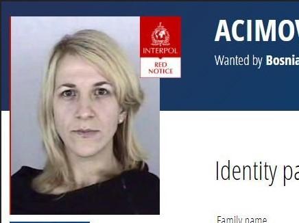 Ukinut pritvor Višnji Aćimović, optuženoj za ratne zločine u Vlasenici