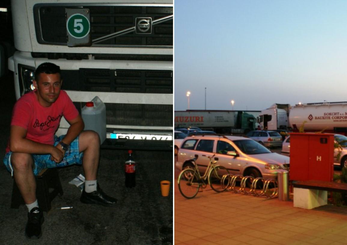 "Avaz" sa bh. kamiondžijama dok čekaju na prelaz u EU: Druženjem na parkingu i uz osvježenje skraćuju čekanje