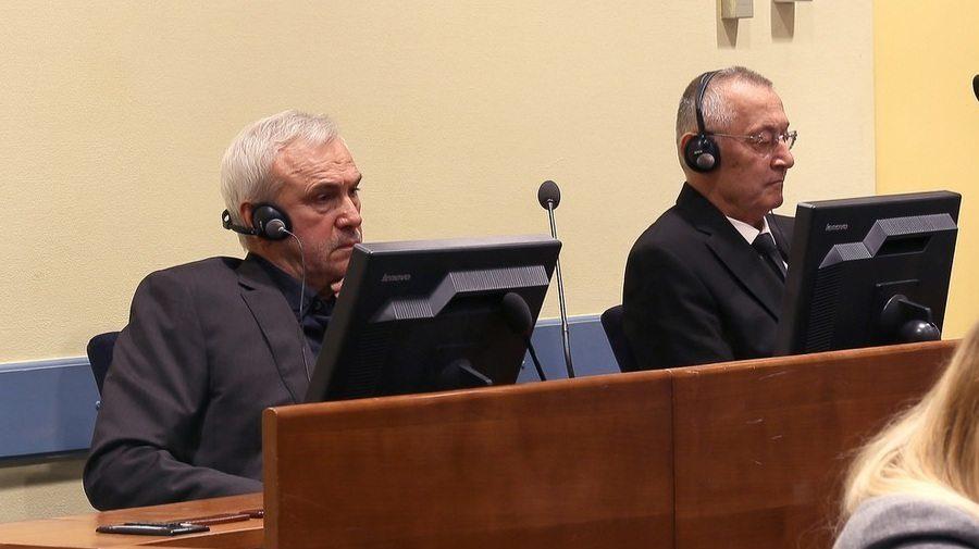 Jovica Stanišić i Franko Simatović stigli u haški pritvor: Sutra izricanje presude