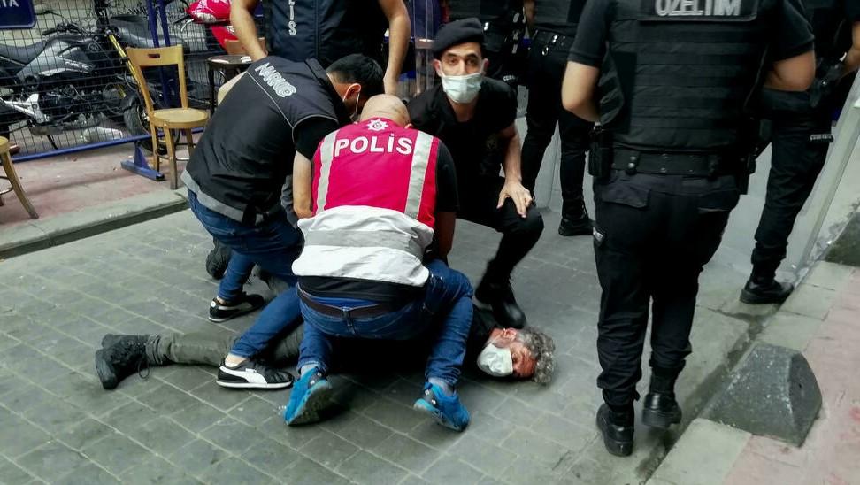 Turkish reporters demand protection after violent arrest