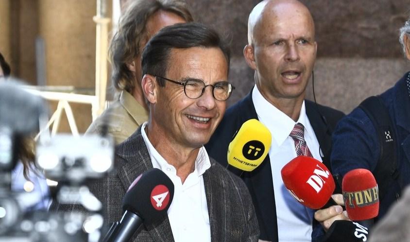 Čelnik konzervativne švedske stranke dobio mandat za formiranje nove vlade