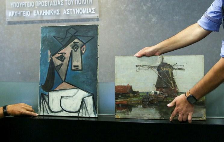 Pronađena ukradena Pikasova slika bit će izložena u Nacionalnoj galeriji u Atini