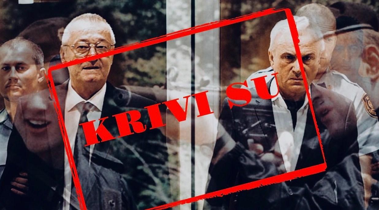 Najbliži Miloševićevi saradnici Stanišić i Simatović osuđeni na po 12 godina zatvora