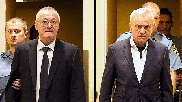 Stanišić and Simatović sentenced to 12 years in prison each
