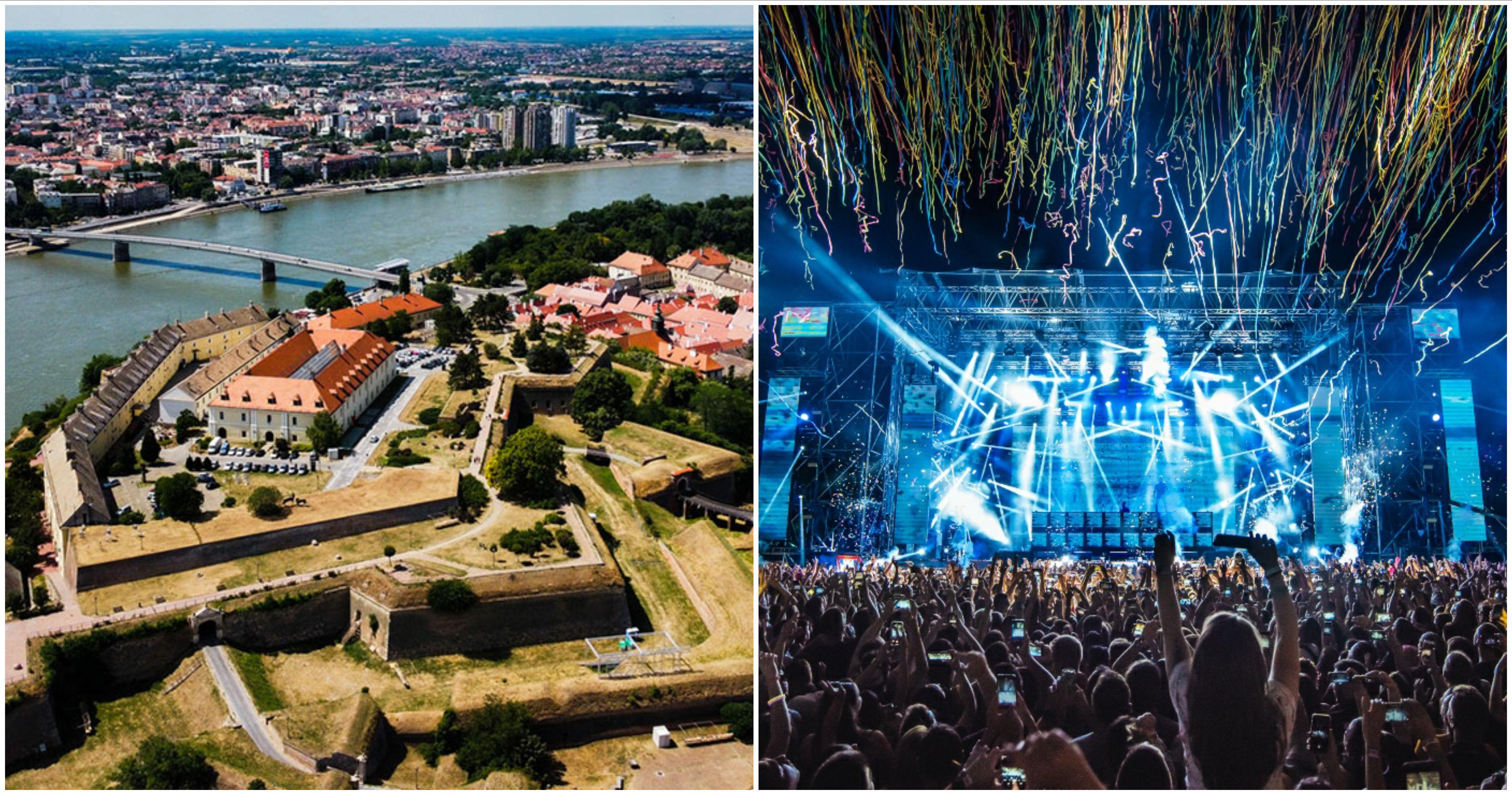 Festival na Petrovaradinskoj tvrđavi od 8. do 11. jula - Avaz
