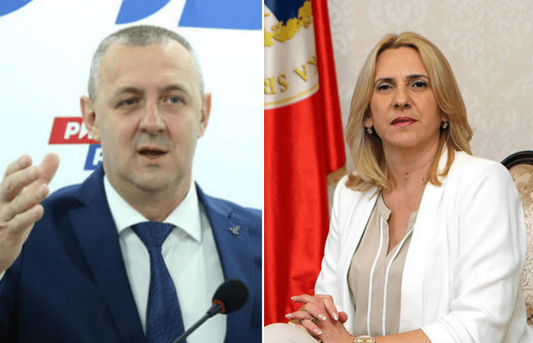 Jovičić pozvao Željku Cvijanović da pomogne narodu i podnese ostavku zbog nestručnosti i nerada
