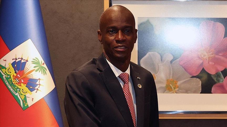 Haiti president assassinated at his residence