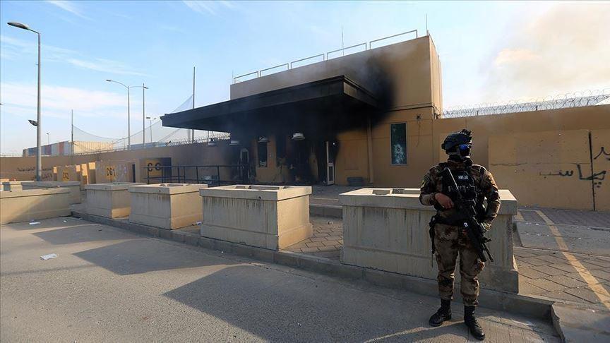 Dvije rakete ispaljene na ambasadu SAD u Bagdadu