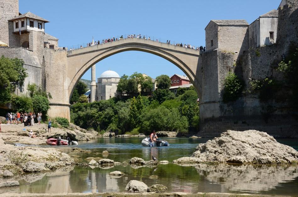 Mostar: U 15 sati izmjerena temperatura od 41 stepena - Avaz