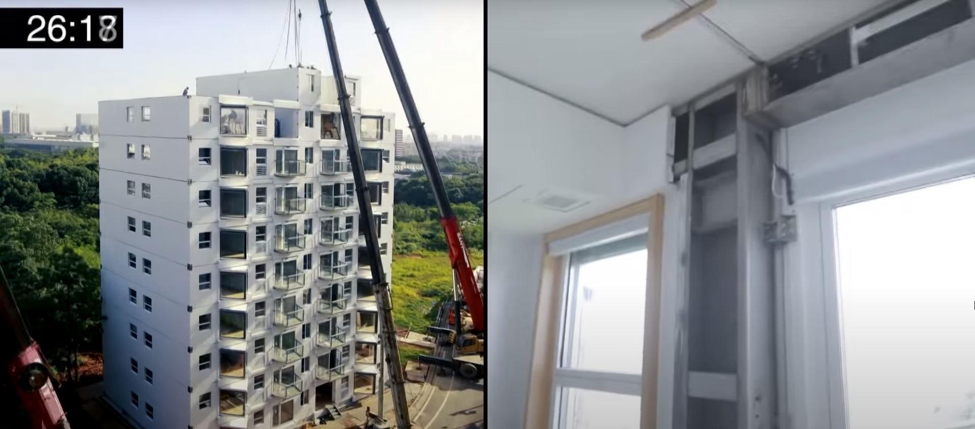 Kinezi u jednom danu sagradili zgradu od 10 spratova