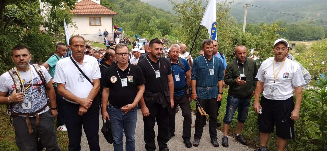 Maršu mira se pridružili Novalić i Ramić