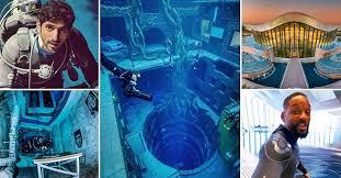 U Dubaiju otvoren najdublji bazen za ronjenje, skriva potopljeni grad