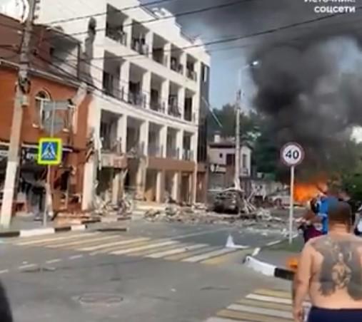Eksplozija gasa u hotelu u Rusiji, ima žrtava