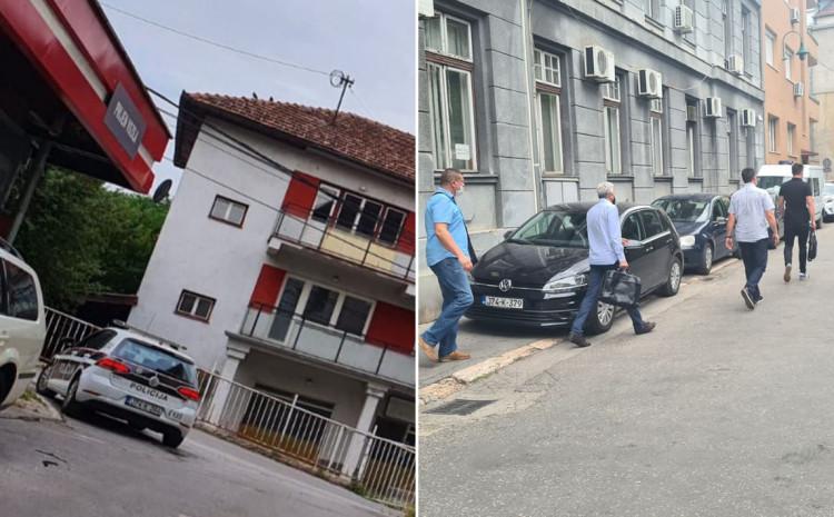 A search of Osmica's house in Sarajevo is underway
