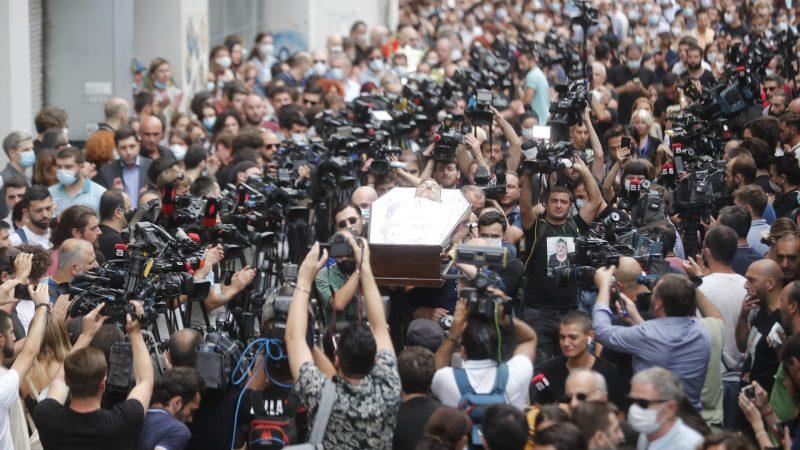 Georgia TV stations suspend broadcasts over attacks on journalists