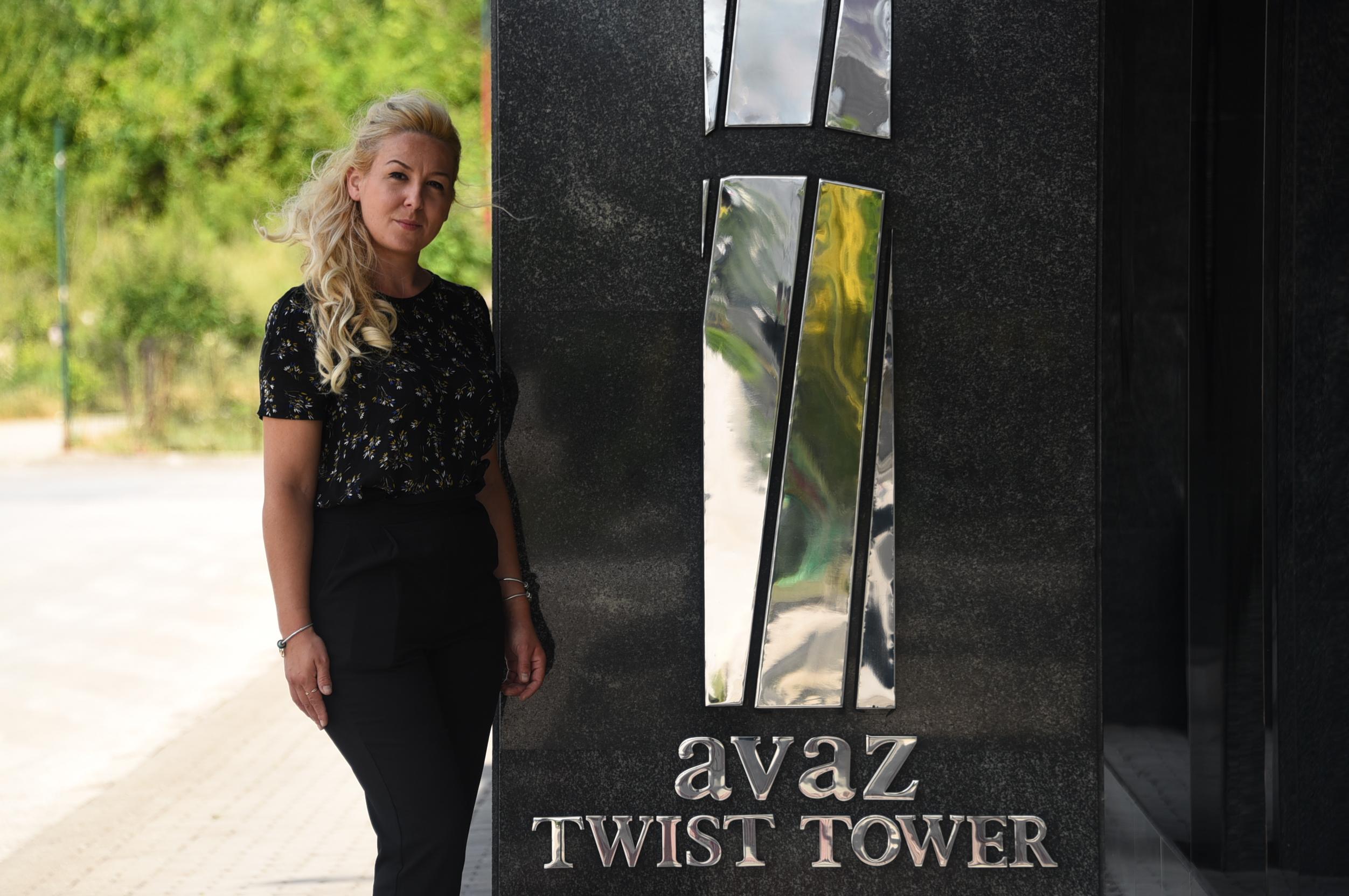 Nerina Kadrić uoči otvaranja izložbe u „Avaz Twist Toweru“: Stvarna umjetnost može proizaći samo iz čovjekove unutrašnjosti