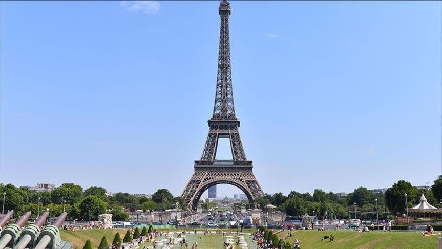 Eiffel Tower in Paris reopens for visitors