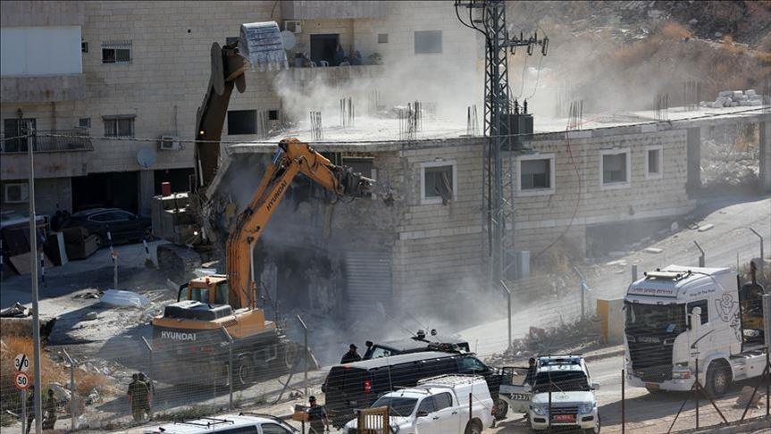 UN calls on Israel to stop demolition of Palestinian homes