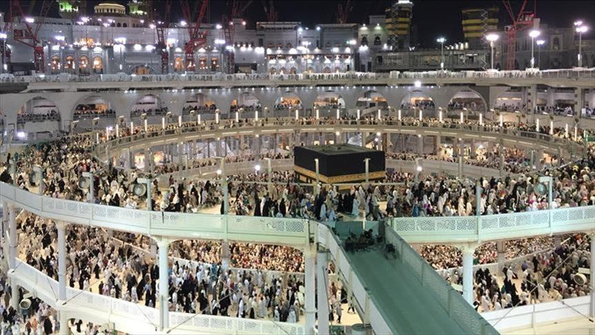 Muslim pilgrims arrive in Mecca for 2nd downsized Hajj amid pandemic