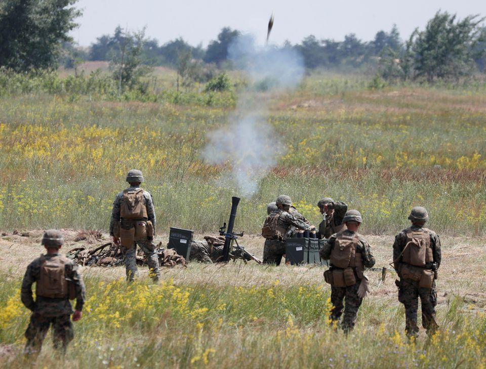 Ukraine launches army drills with US, Poland, Lithuania