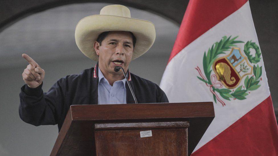 Pedro Kastiljo je novi predsjednik Perua - Avaz