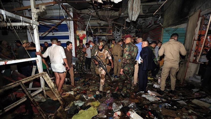 ISIL preuzeo odgovornost za napad na tržnici u Bagdadu