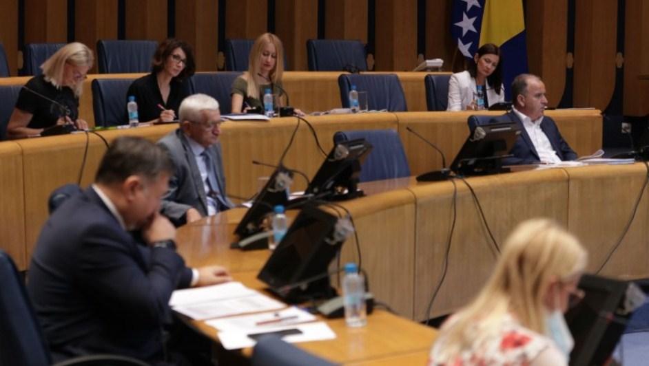 Radna grupa nastavlja razmatrati prijedloge za izmjene Izbornog zakona BiH