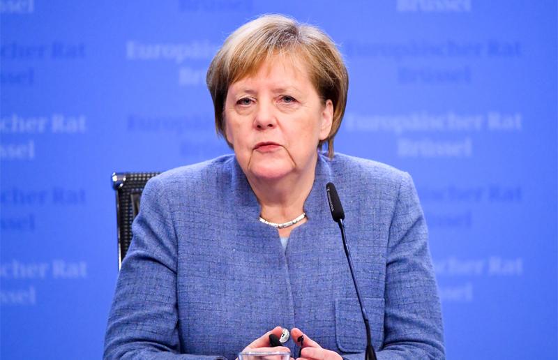 Merkel worried by Germany's 'exponential' virus growth