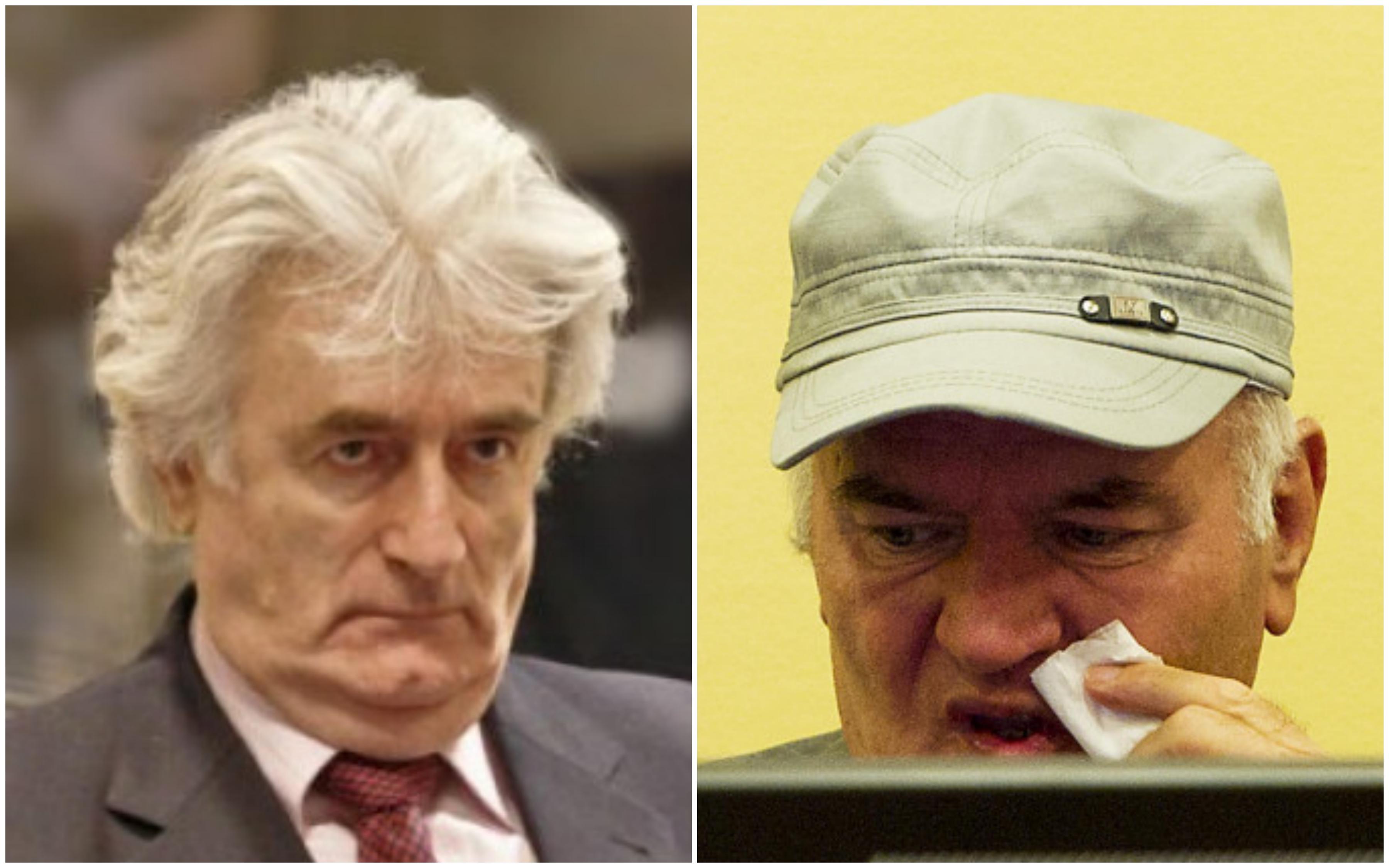 Radovan Karadžić i Ratko Mladić - Avaz